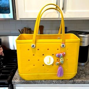 Extra Large Bogg Bag Yellow